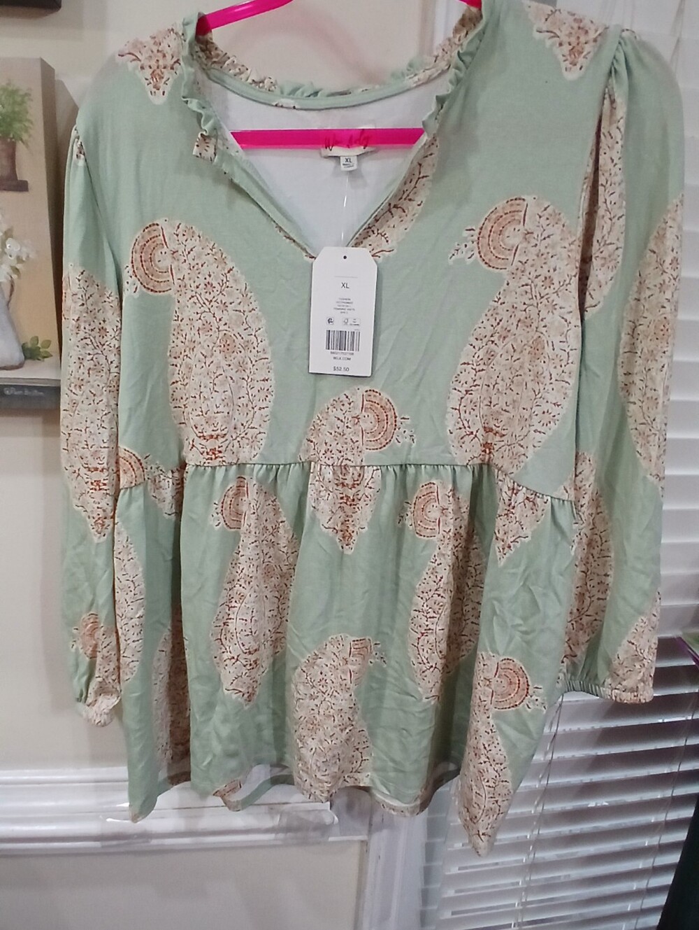 Wonderly Women’s Green Top XL